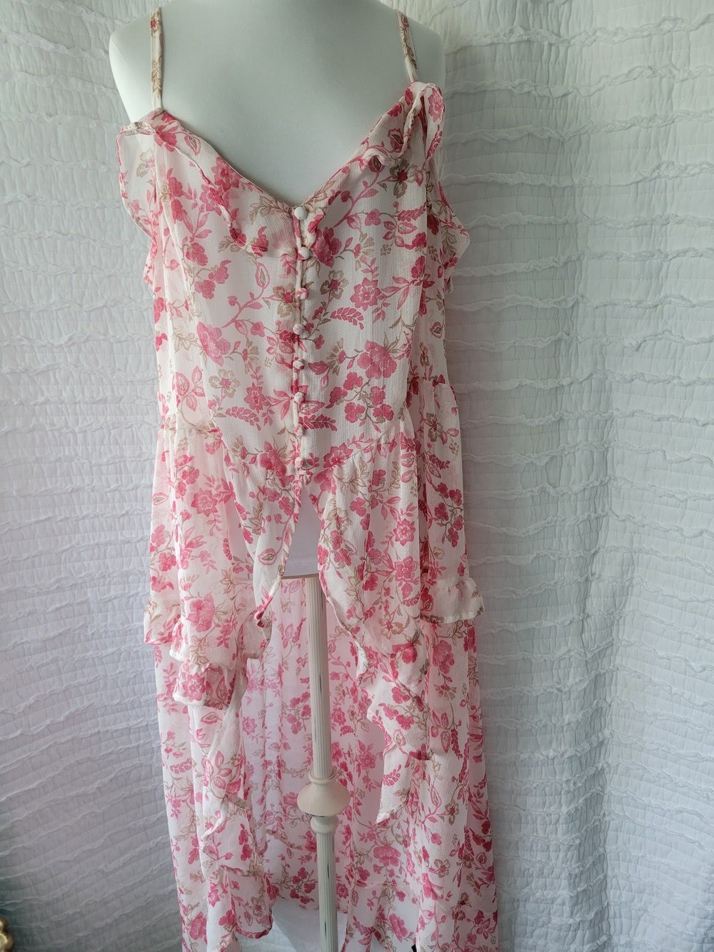 NWT Torrid Button Front Tunic Top
